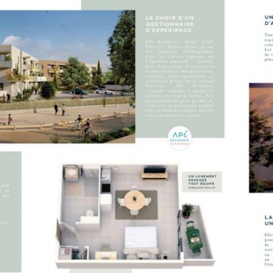  La Nerthe immobilier : New program | GIGNAC-LA-NERTHE (13180) | 33 m2 | 131 070 € 