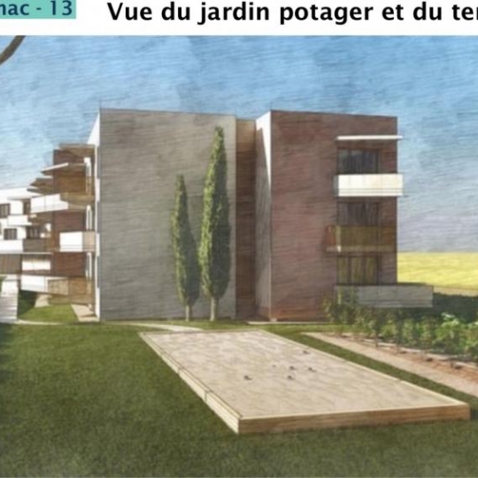  La Nerthe immobilier : Programme Neuf | GIGNAC-LA-NERTHE (13180) | 33 m2 | 131 070 € 