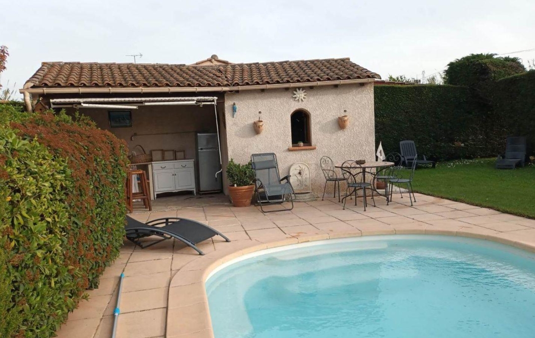 La Nerthe immobilier : Maison / Villa | GIGNAC-LA-NERTHE (13180) | 130 m2 | 499 000 € 