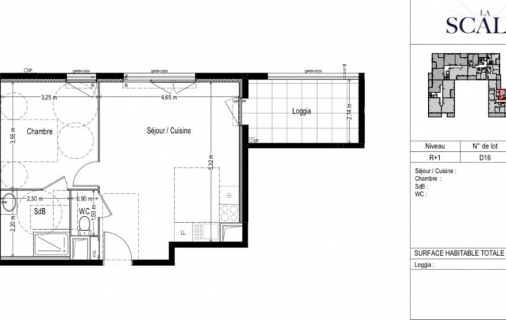 La Nerthe immobilier : Appartement | MARSEILLE (13010) | 44 m2 | 150 337 € 