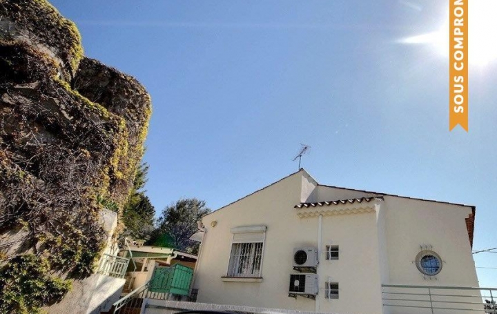 La Nerthe immobilier : Maison / Villa | MARSEILLE (13016) | 110 m2 | 380 000 € 