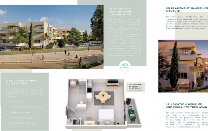 La Nerthe immobilier : New program | GIGNAC-LA-NERTHE (13180) | 33 m2 | 131 070 € 