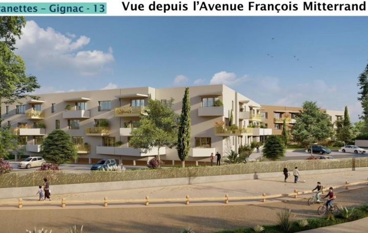 La Nerthe immobilier : New program | GIGNAC-LA-NERTHE (13180) | 33 m2 | 131 070 € 