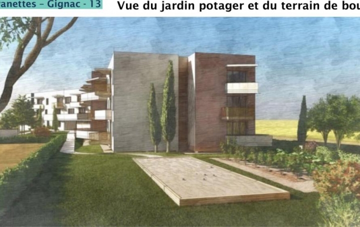 La Nerthe immobilier : Programme Neuf | GIGNAC-LA-NERTHE (13180) | 33 m2 | 131 070 € 